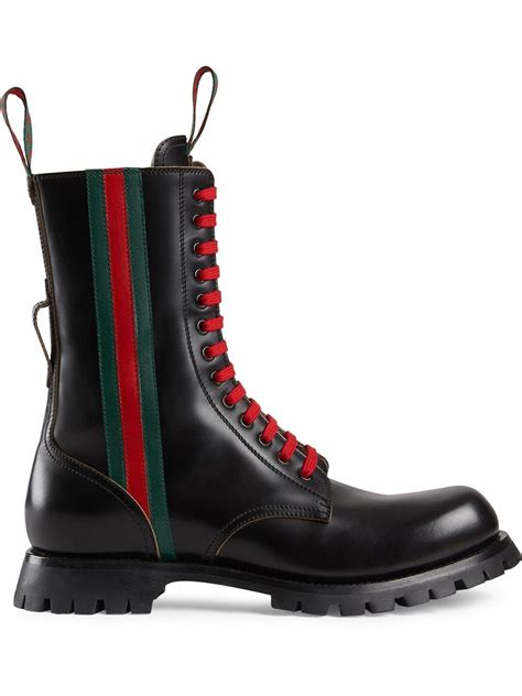 gucci low boots|cheap Gucci boots for men.